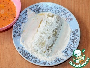 Голубцы в омлете Голубцы в омлете