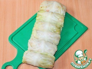 Голубцы в омлете Голубцы в омлете