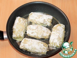 Голубцы в омлете Голубцы в омлете