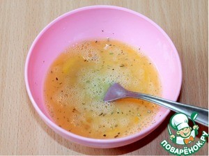 Голубцы в омлете Голубцы в омлете