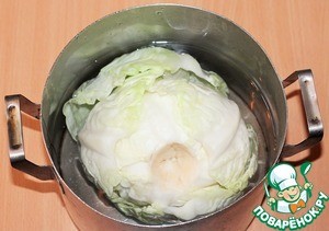 Голубцы в омлете Голубцы в омлете