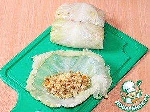 Голубцы в омлете Голубцы в омлете