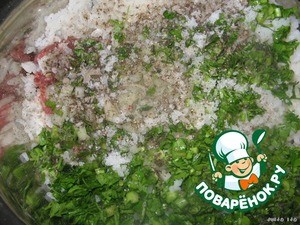 Голубцы, запечeнные под сметанно-луковым соусом