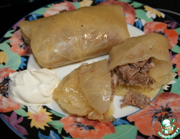 Голубцы "Злодейские" Голубцы "Злодейские"