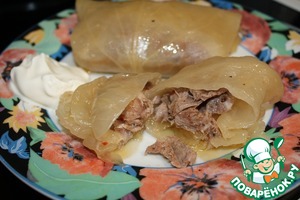 Голубцы "Злодейские" Голубцы "Злодейские"