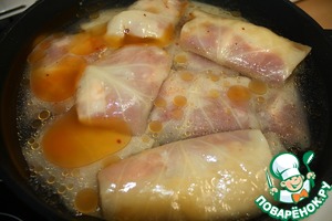 Голубцы "Злодейские" Голубцы "Злодейские"