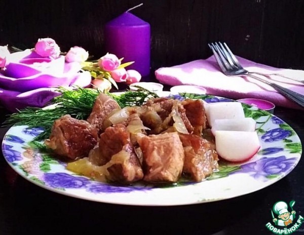 Говядина «Кремлевская»