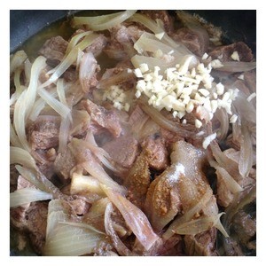 Говядина «Кремлевская»