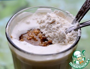 Говядина в луковом соусе