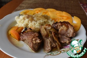 Говядина в собственном соку по-крестьянски Говядина в собственном соку по-крестьянски