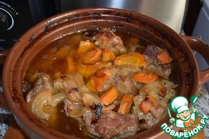 Говядина в собственном соку по-крестьянски Говядина в собственном соку по-крестьянски