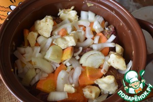 Говядина в собственном соку по-крестьянски Говядина в собственном соку по-крестьянски