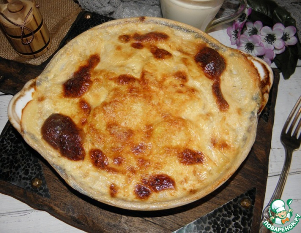 Гратен дофинуа "Еще один вариант"