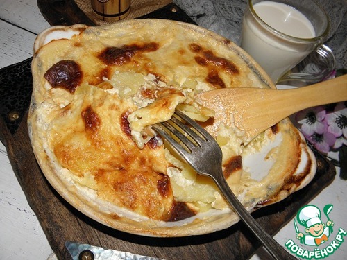 Гратен дофинуа "Еще один вариант"