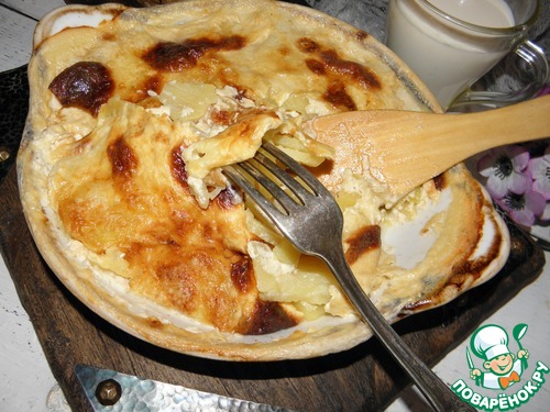 Гратен дофинуа "Еще один вариант"