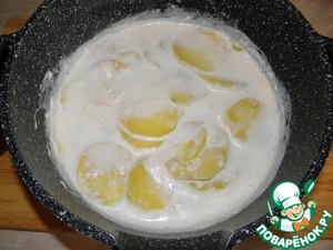 Гратен дофинуа "Еще один вариант"