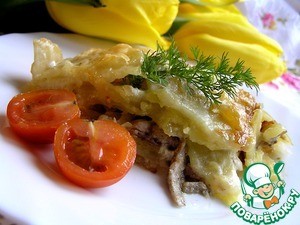 Гратен Искушение Янсона Гратен Искушение Янсона