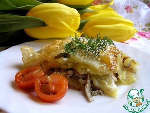 Гратен Искушение Янсона Гратен Искушение Янсона