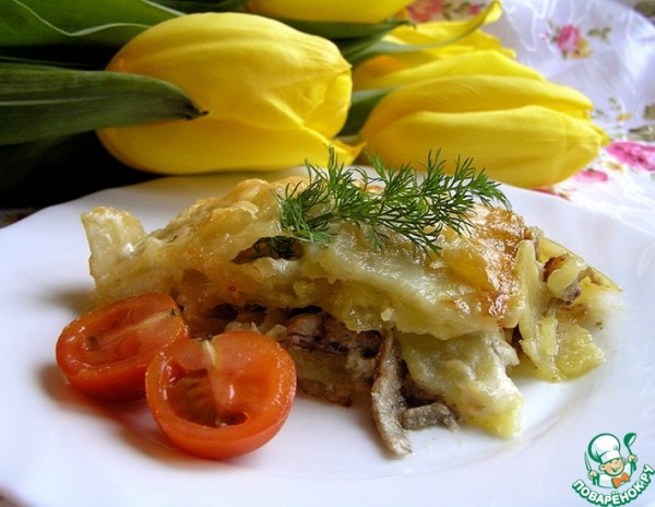 Гратен Искушение Янсона Гратен Искушение Янсона