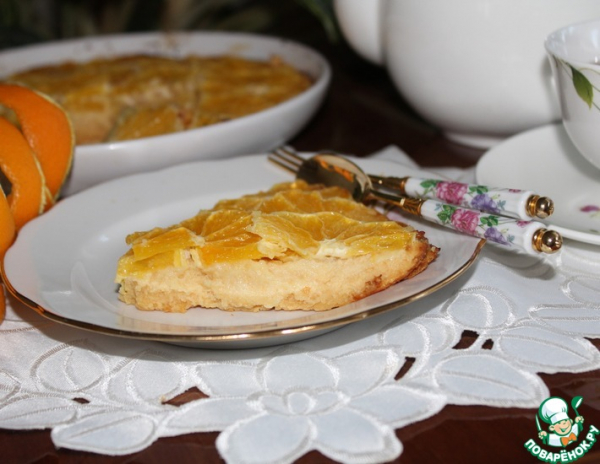 Гратен из апельсинов Гратен из апельсинов