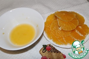 Гратен из апельсинов Гратен из апельсинов