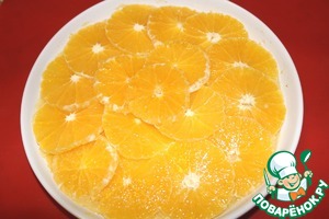 Гратен из апельсинов Гратен из апельсинов