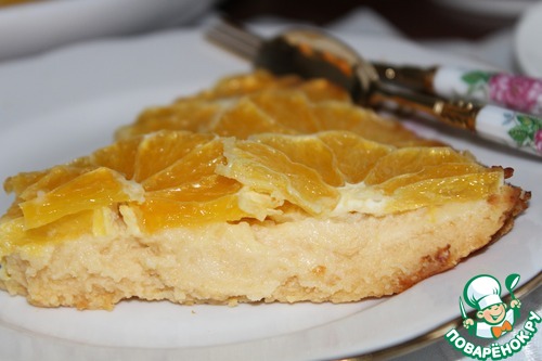 Гратен из апельсинов Гратен из апельсинов