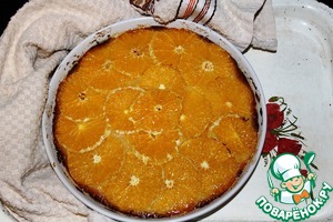 Гратен из апельсинов Гратен из апельсинов