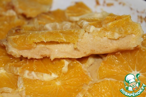 Гратен из апельсинов Гратен из апельсинов