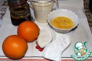 Гратен из апельсинов Гратен из апельсинов