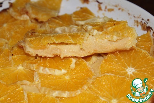 Гратен из апельсинов Гратен из апельсинов