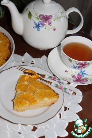 Гратен из апельсинов Гратен из апельсинов