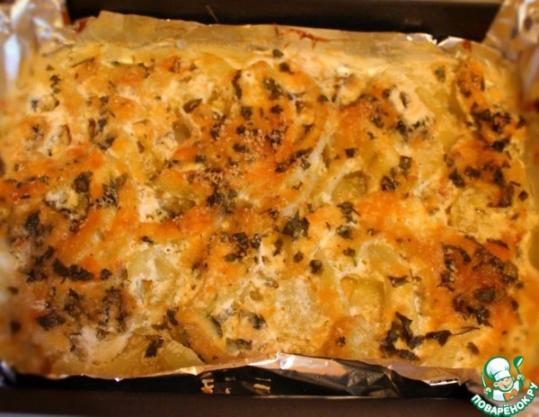 Гратен из цуккини