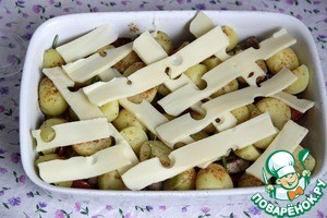 Гратен из филе свинины и овощей Гратен из филе свинины и овощей