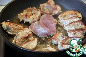 Гратен из филе свинины и овощей Гратен из филе свинины и овощей