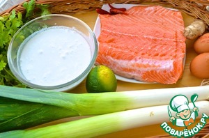 Гратен из форели в кокосовом молоке Гратен из форели в кокосовом молоке