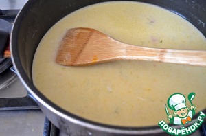 Гратен из форели в кокосовом молоке Гратен из форели в кокосовом молоке