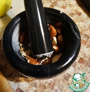 Гратен из гречки с орехами и сухофруктами Гратен из гречки с орехами и сухофруктами