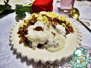 Гратен из гречки с орехами и сухофруктами Гратен из гречки с орехами и сухофруктами