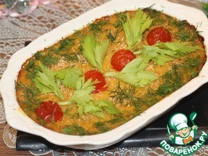 Гратен из капусты и мясного фарша Гратен из капусты и мясного фарша