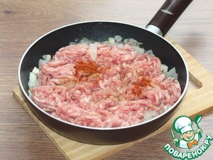 Гратен из капусты и мясного фарша Гратен из капусты и мясного фарша