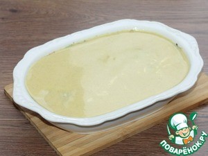 Гратен из капусты и мясного фарша Гратен из капусты и мясного фарша