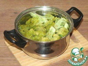 Гратен из капусты и мясного фарша Гратен из капусты и мясного фарша