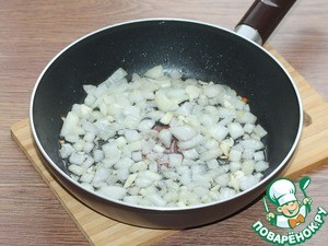 Гратен из капусты и мясного фарша Гратен из капусты и мясного фарша