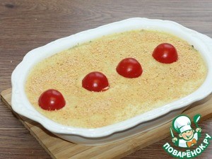 Гратен из капусты и мясного фарша Гратен из капусты и мясного фарша