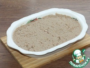 Гратен из капусты и мясного фарша Гратен из капусты и мясного фарша