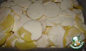 Гратен из картофеля