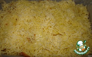 Гратен из картофеля
