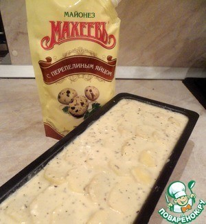 Гратен из картофеля с грибами Гратен из картофеля с грибами