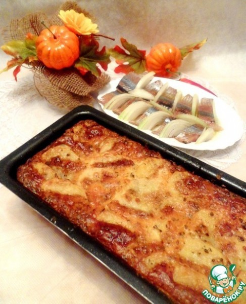 Гратен из картофеля с грибами Гратен из картофеля с грибами